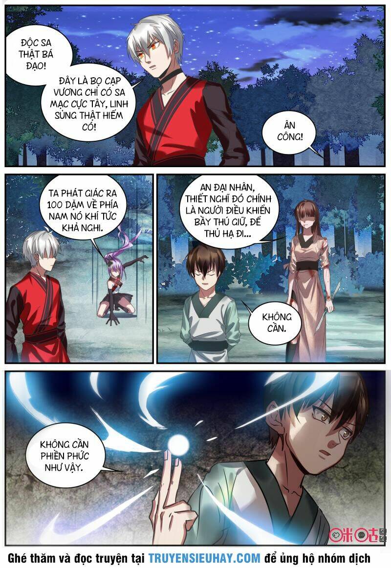 cửu tuyền quy lai chapter 45 9