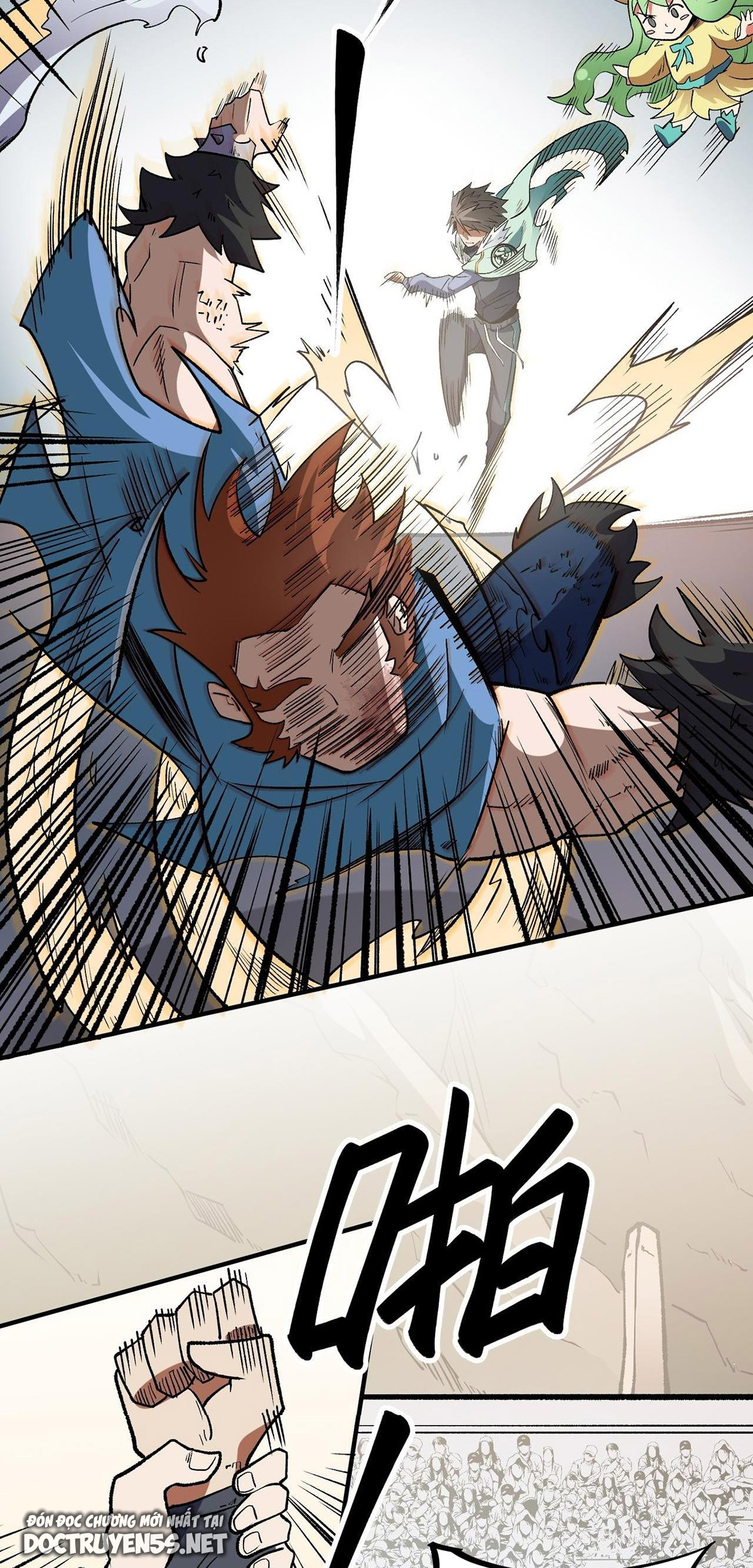 toàn dân chuyển chức: không có chức ta kết thúc thần minh chapter 29 38