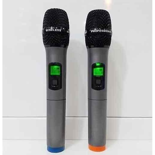 MICRO KHÔNG DÂY BS 999II - Bộ 2 Micro không dây sử dụng cho karaoke gia đình tốt nhất hiện nay