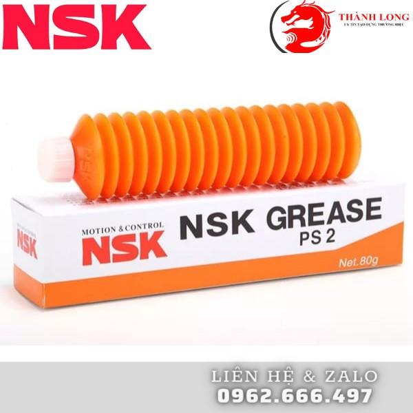 Mỡ NSK PS2 loại 80g , Mỡ bôi trơn công nghiệp