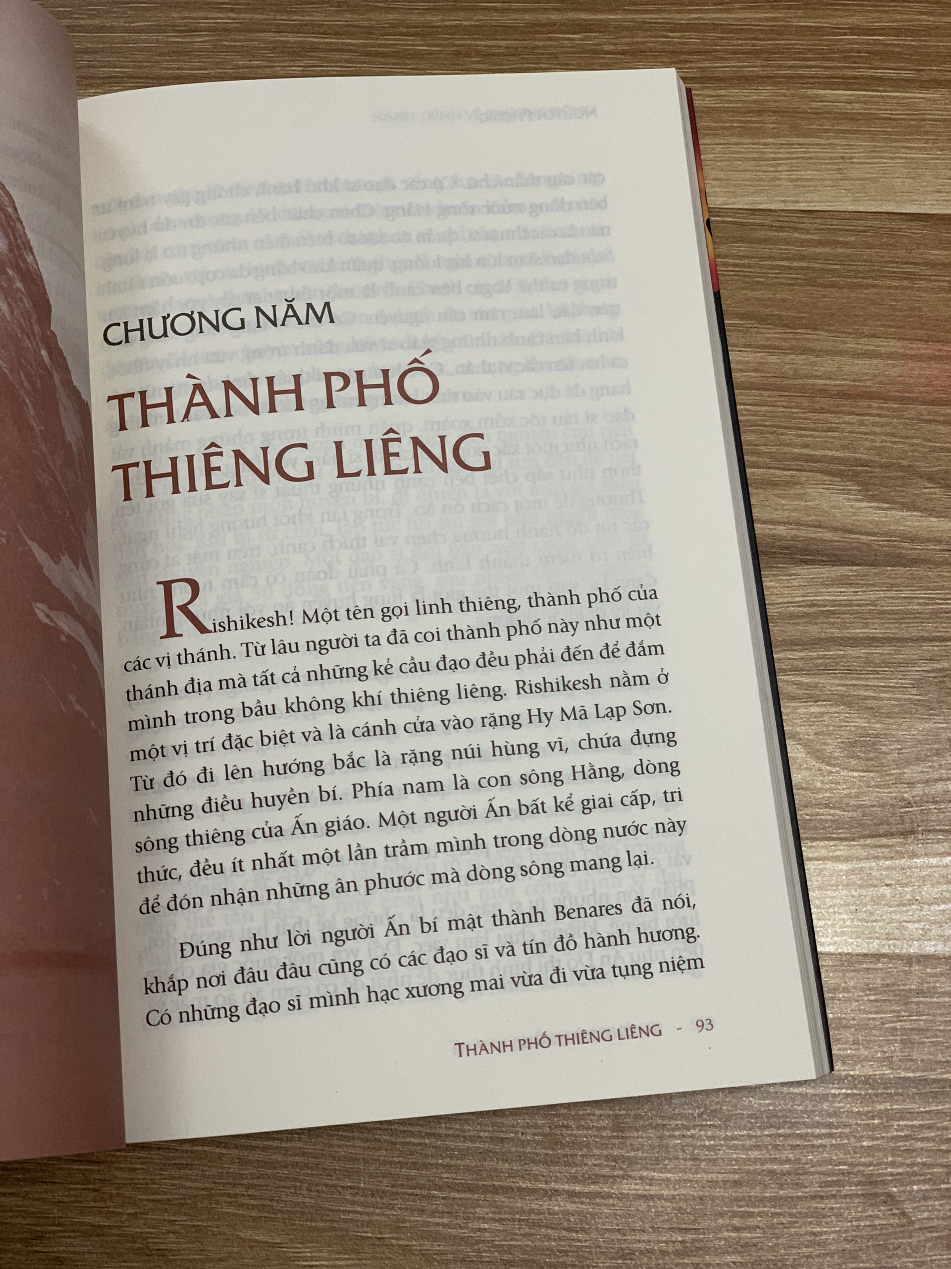 Sách - Hành Trình Về Phương Đông