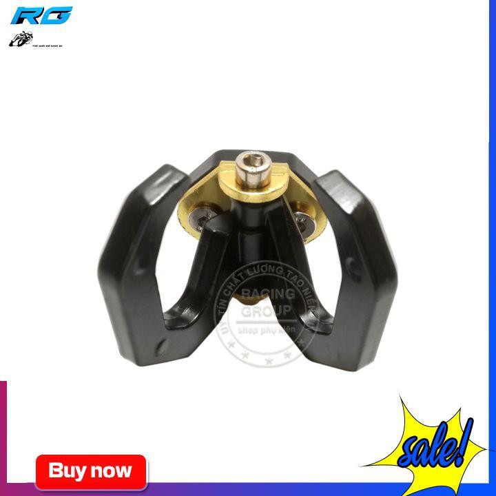 Móc Treo Đồ Cho Xe Máy Kiểu Nhện -2 Móc Xoay 180 Độ