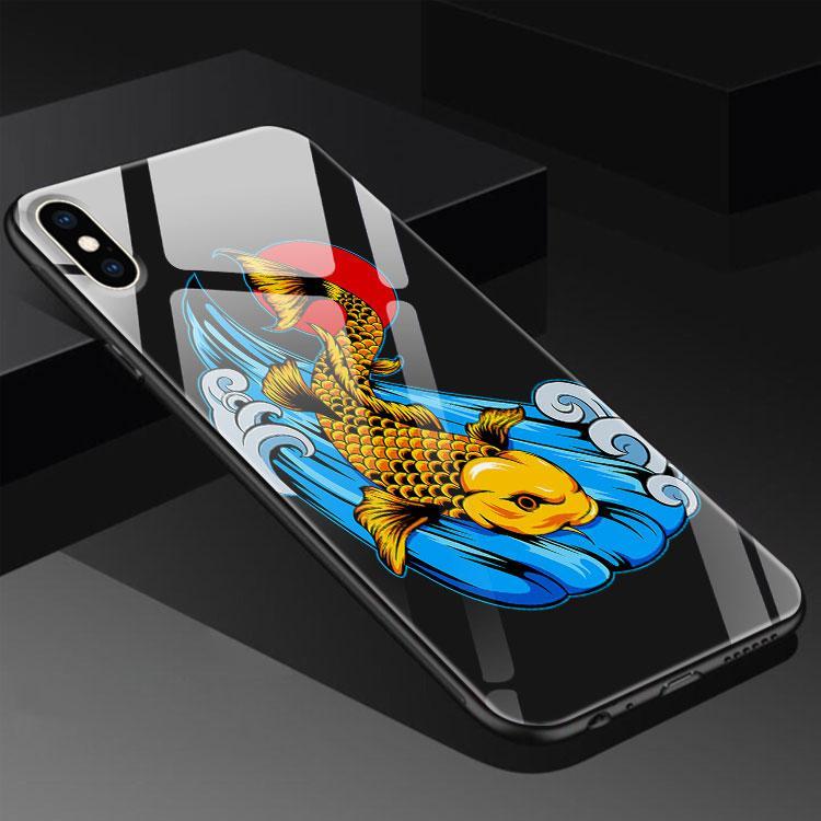 Ốp Lưng Cá Chép Siêu Đẹp dành cho Iphone 6/6Plus/6S/6S Plus/7/7Plus/8/8Plus/X/Xs/Xs Max/11/11 Promax/12/12 Promax Lpc01010057
