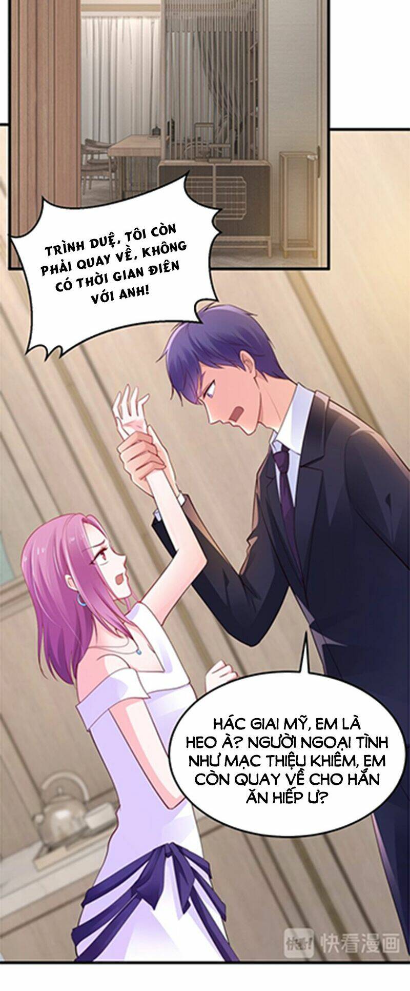 thú cưng độc quyền của boss chapter 76 24