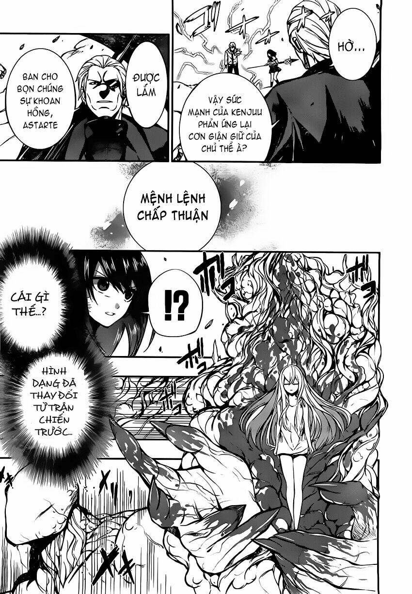 strike the blood chapter 8 20