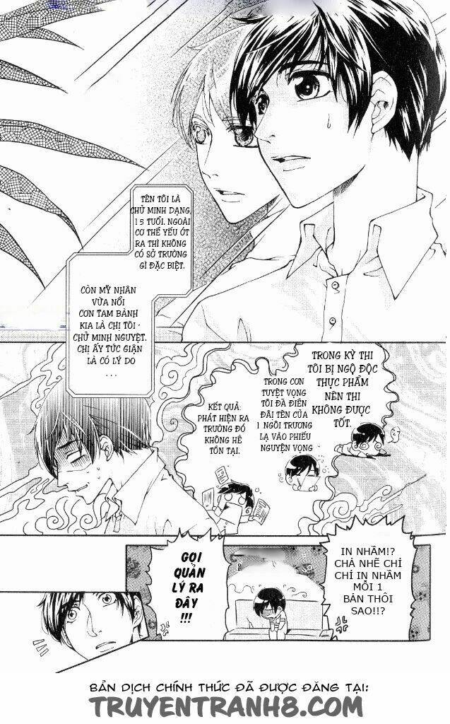 đặc thù truyền thuyết chapter 1 6