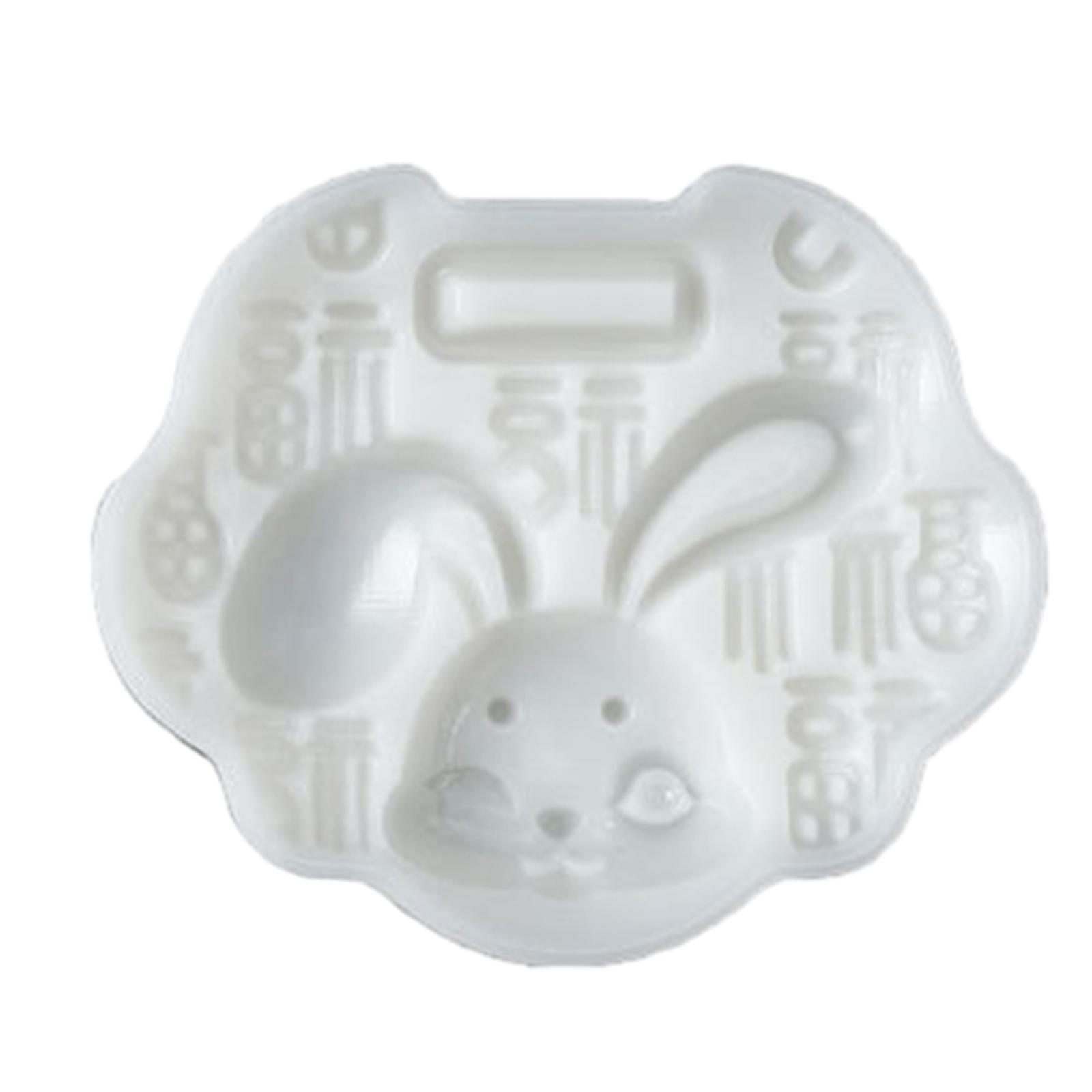 Moon Cake Maker Hand Press Cookie Stamps Pastry Tool for Dessert Cookie Cake