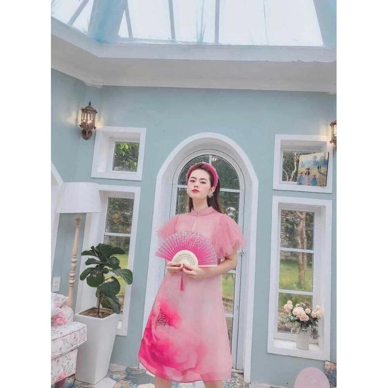 Áo dài Hot trend , kèm ảnh chụp thật