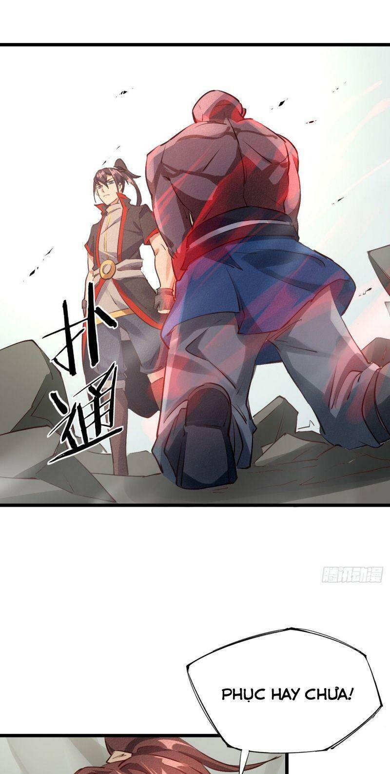 võ đạo chiến thần chapter 32 13