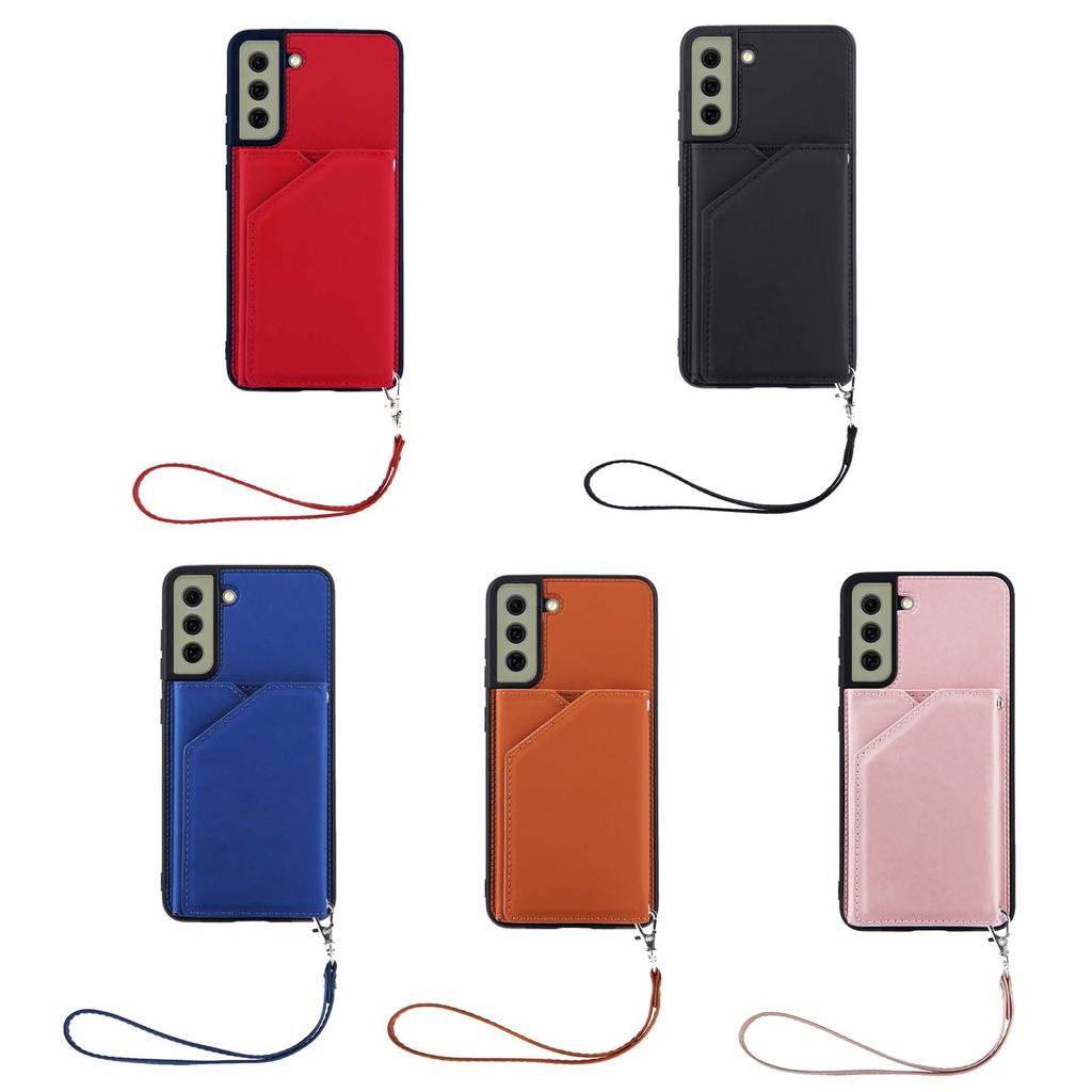 Ốp điện thoại da dạng ví cho Samsung Galaxy S21 FE 5G S20 FE / S20 Lite 5G S21+ / S21 Plus 5G S21 Ultra 5G S20+ /S20 Plus S20 Ultra