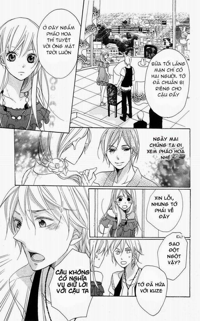hoa hồng hoang dã chapter 3 22