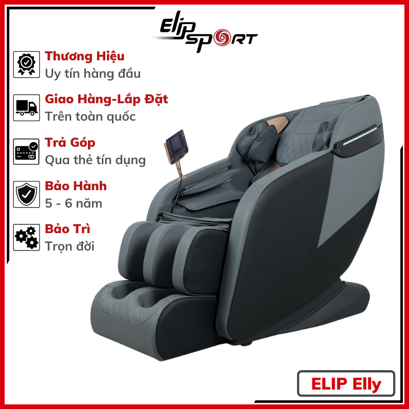 Ghế Massage Toàn Thân ELIP Elly