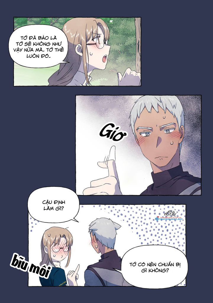 mối tình đầu của chàng sói khờ chapter 28 29