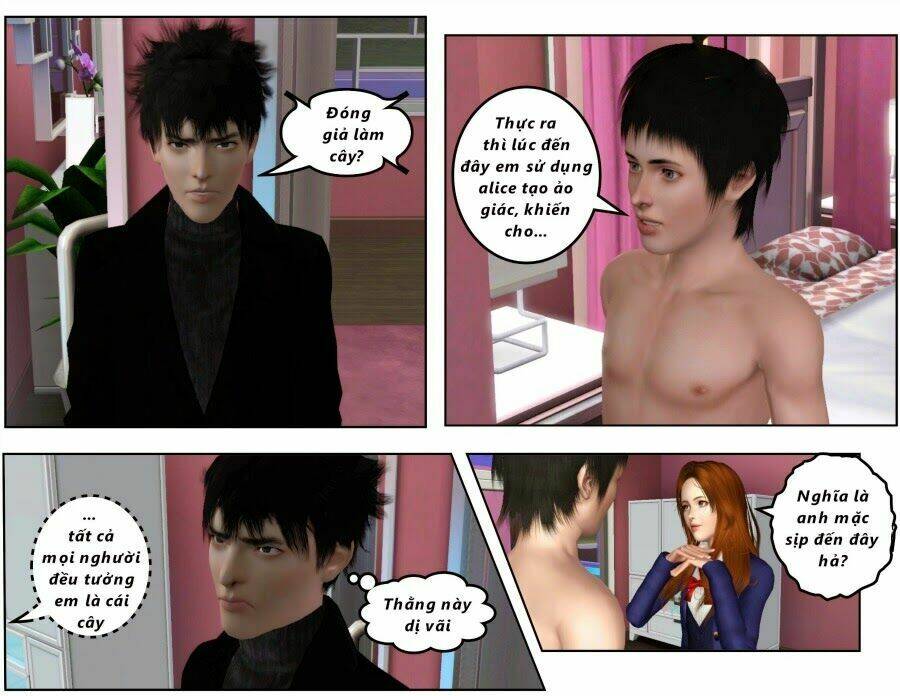 [truyện sims 3] alice chapter 3 9