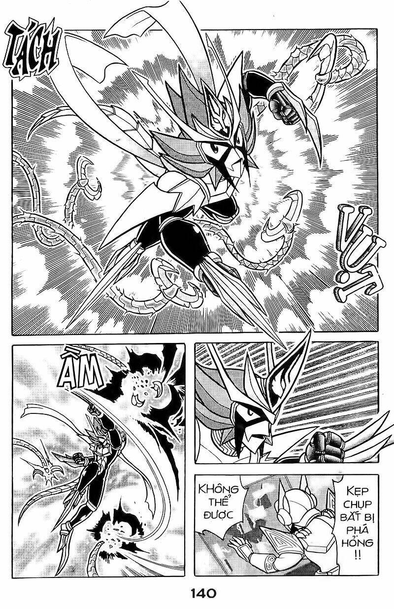 hiệp sĩ giấy - origami fighter chapter 69 11