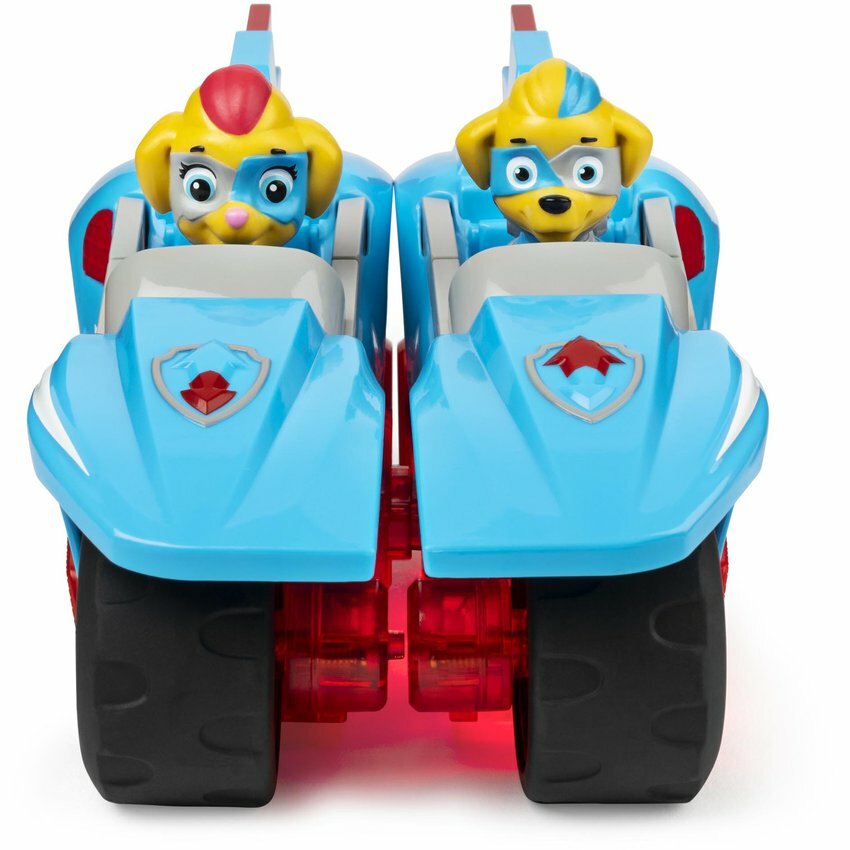 Đồ Chơi Mô Hình PAW PATROL Bộ Đôi Cứu Hộ Quyền Năng 2 Trong 1 Tuck Và Ella 6052976