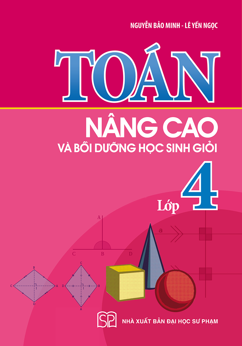 COMBO 3 CUỐN TOÁN NÂNG CAO LỚP 4