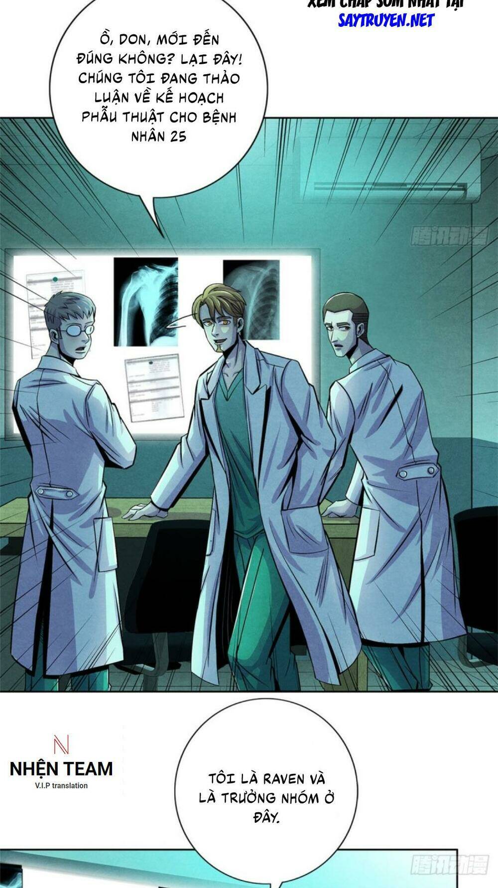 bác sĩ hỗn mang chapter 34 3
