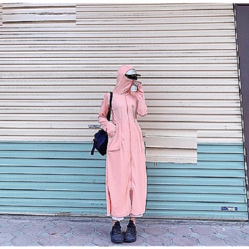 Áo choàng chống nắng toàn thân G&gt;&gt;&gt;U - 8 màu thời trang