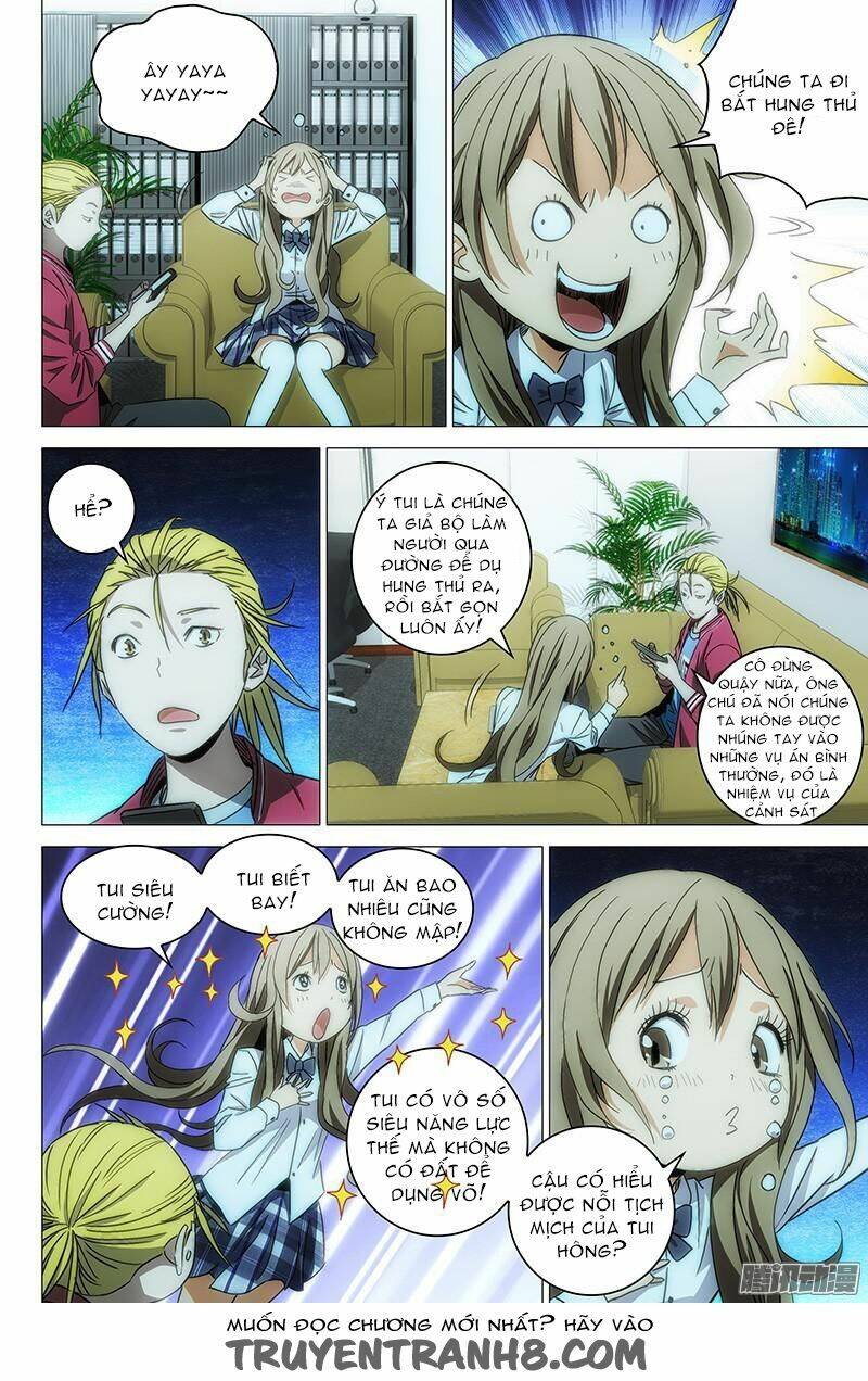 thành phố quỷ dị - the lost city chapter 125 6