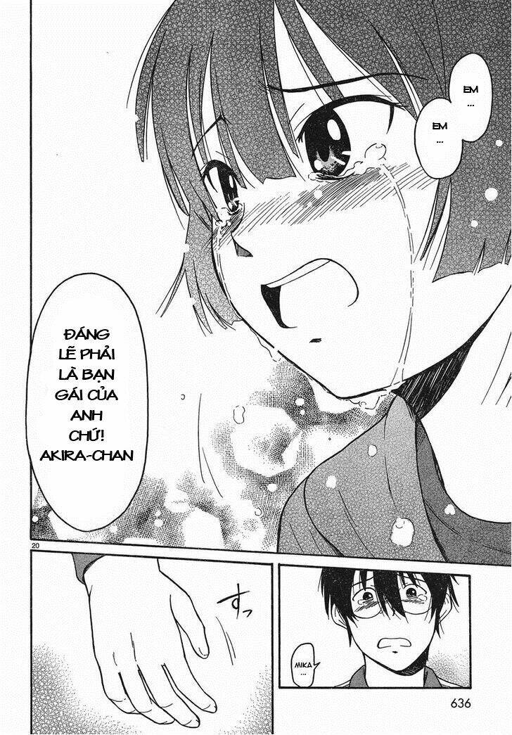 koharu no hibi chapter 17 20