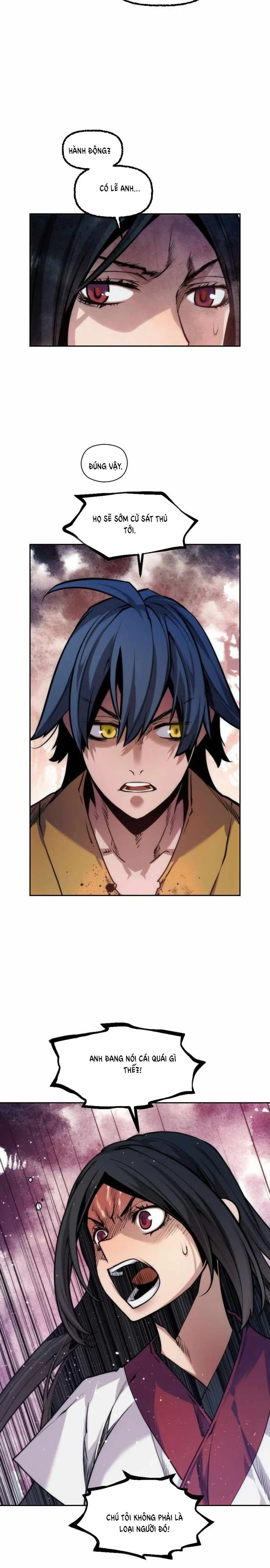 thời đại hoàng kim của thiên kiếm chapter 42 16