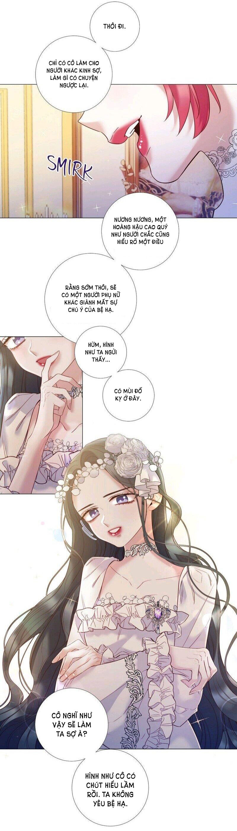 từ tiểu thư thành hoàng hậu - lady to queen chapter 76.1 3