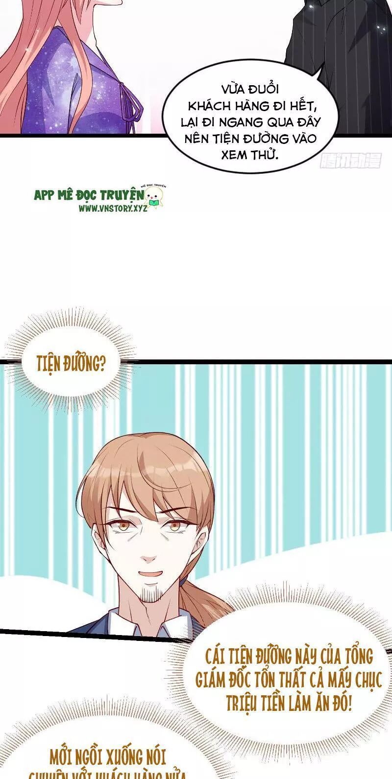 bảo bối đáng yêu đột kích chapter 56 5