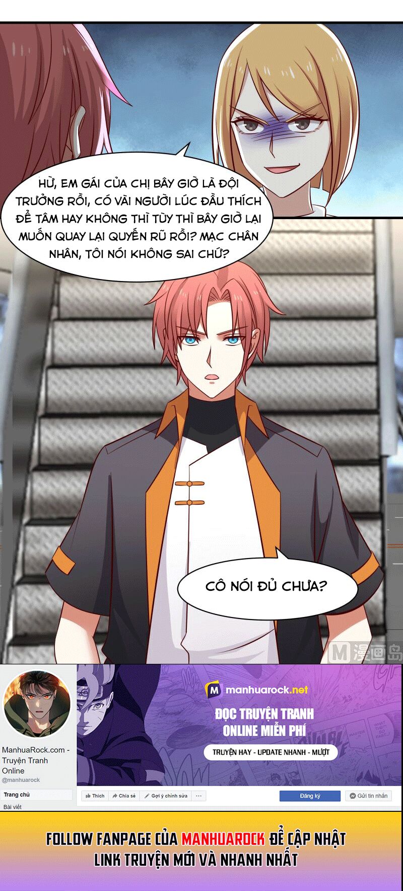 trên người ta có một rồng chapter 420 22