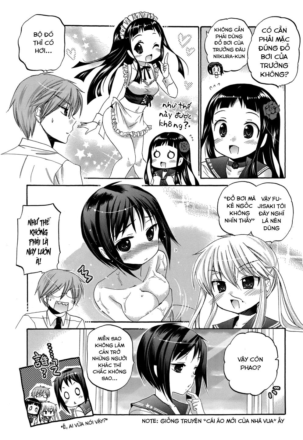 vợ tôi là chủ tịch hội học sinh (ngoại truyện) chapter 11 11