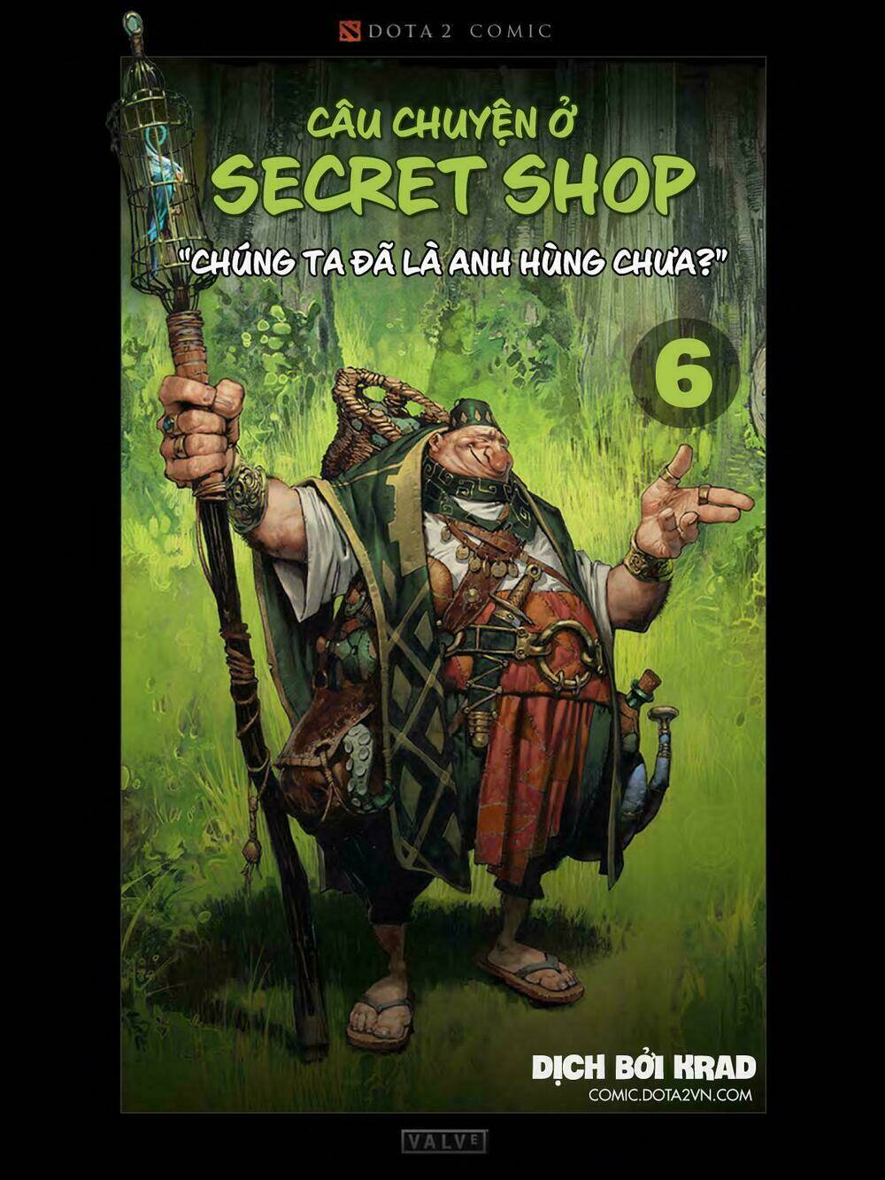 dota 2 comics chapter 6 1