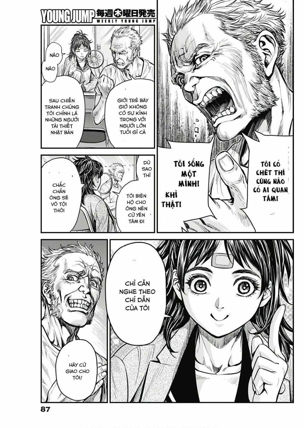 satsujin muzai - sát nhân vô tội chapter 2 16