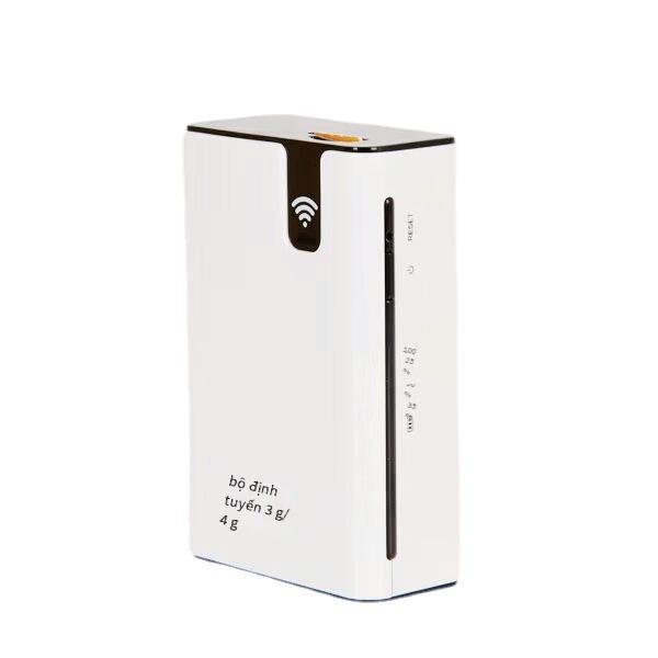 Kho báu sạc pin 7800 mAh thuận lợi nhất Bộ định tuyến WiFi không dây HSPA + 3G Bộ định tuyến 3G di động di động
