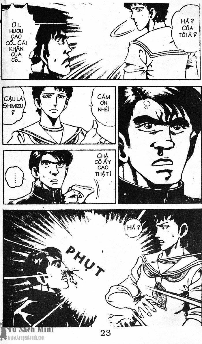 bác sĩ kazu chapter 86 20