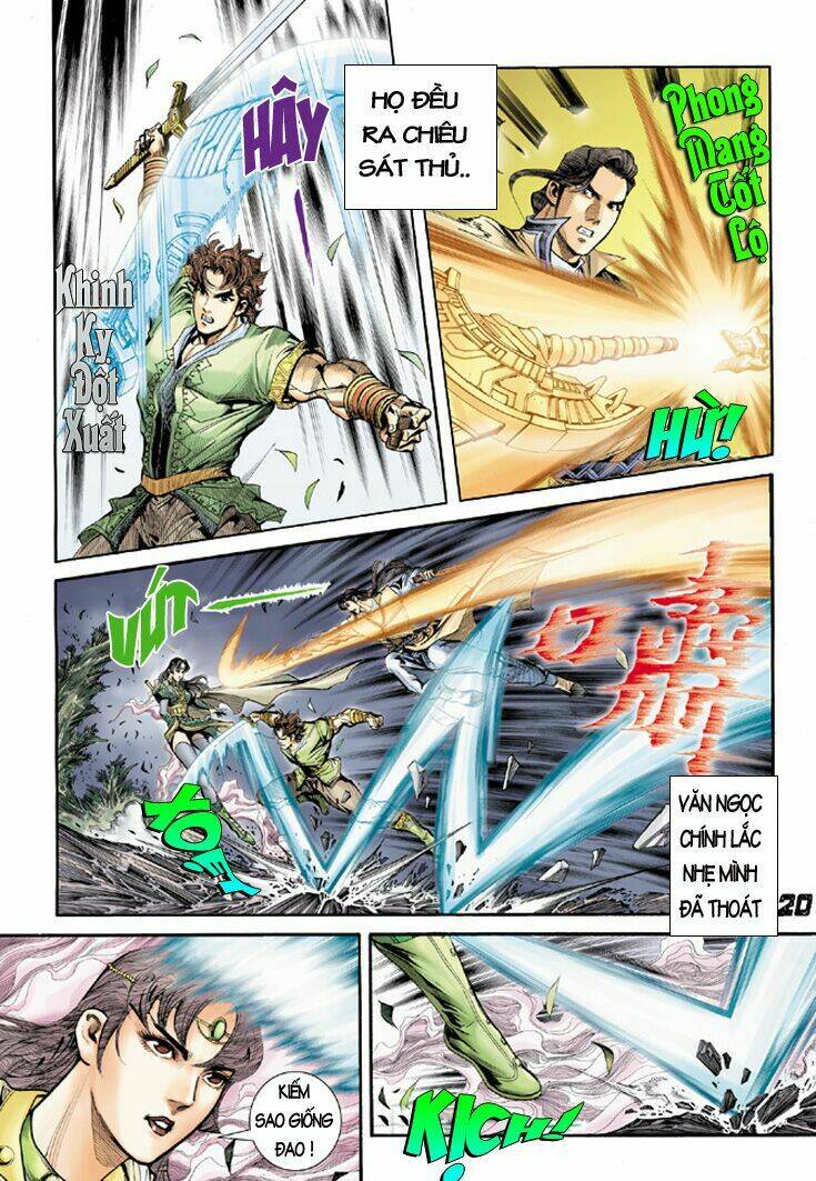 đại đường song long truyện chapter 8 20