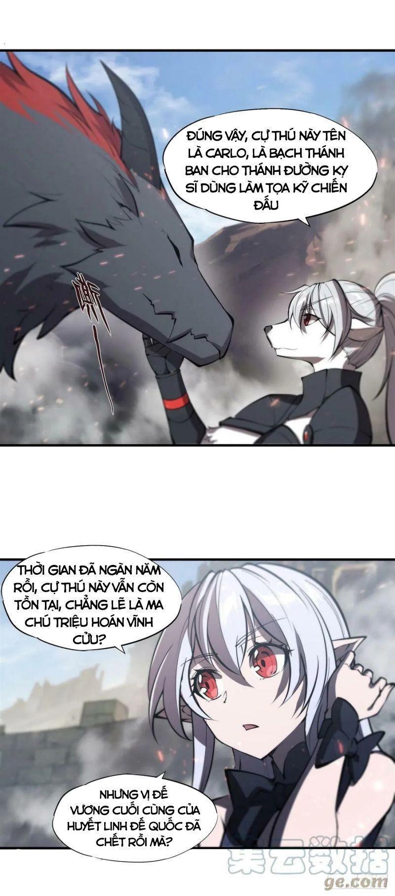 huyết cơ và kỵ sĩ chapter 233 6