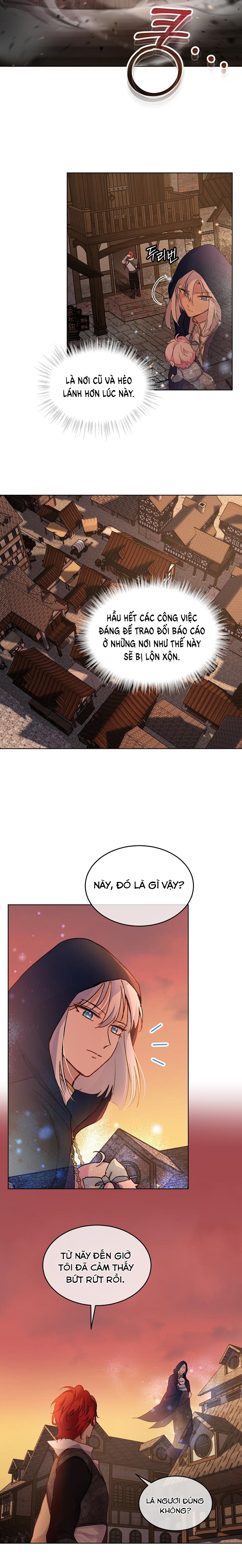 tái sinh thành vị thần baby chapter 12 8