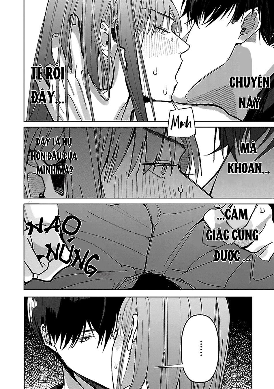 giả gái mà bị sếp phát hiện là tôi chết chắc chapter 1 31