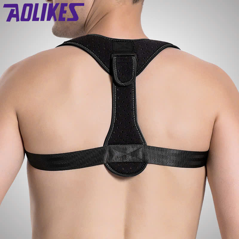 Đai Chỉnh Tư Thế Lưng AOLIKES A-3104 Hỗ Trợ Cột Sống, Vai, Thắt Lưng – Chống Gù Lưng