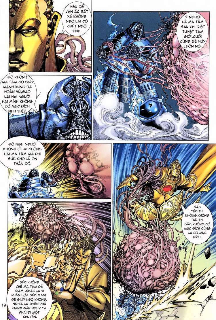 đại thánh vương chapter 99 19