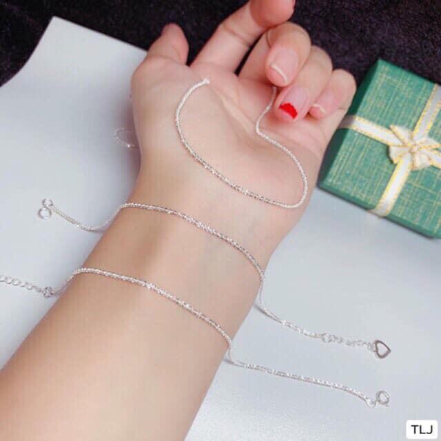 LẮC CHÂN TAY BÔNG XÙ HÀNG Ý ĐẸP -