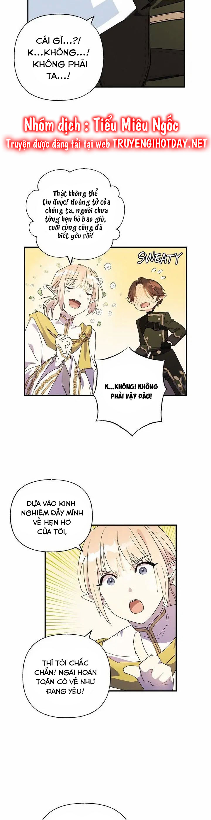 bình tĩnh nào, tiểu thư! chapter 19 8