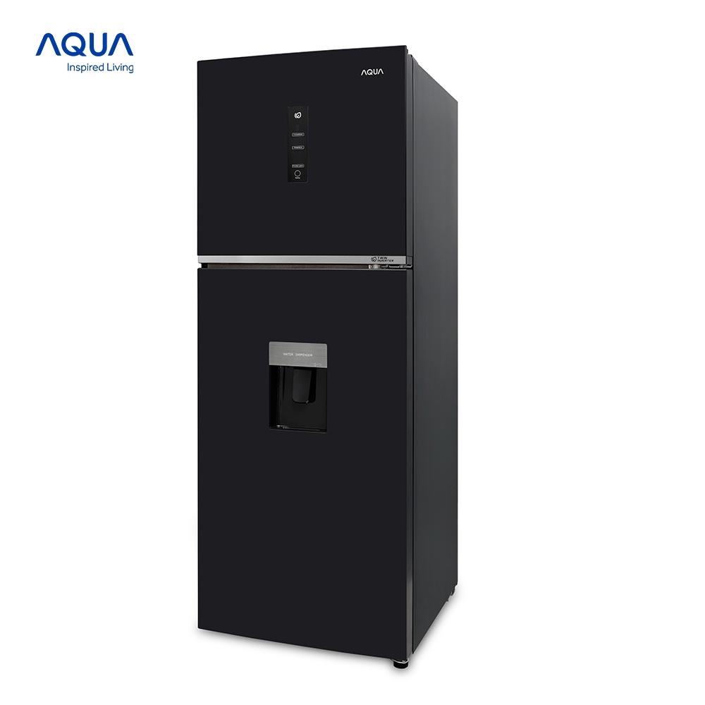 Tủ lạnh ngăn đông trên Aqua 347 Lít AQR-T389FA(WBS) - Hàng chính hãng - Chỉ giao HCM, Hà Nội, Đà Nẵng, Hải Phòng, Bình Dương, Đồng Nai, Cần Thơ