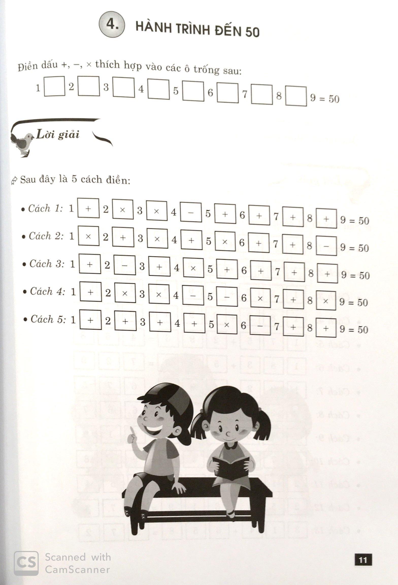 Toán Học Thú Vị Từ Số Và Phép Tính