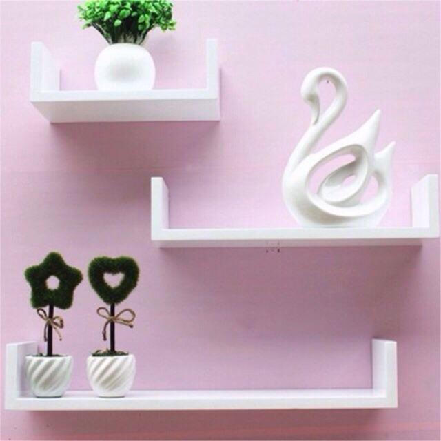 Bộ 3 Kệ hình chữ u