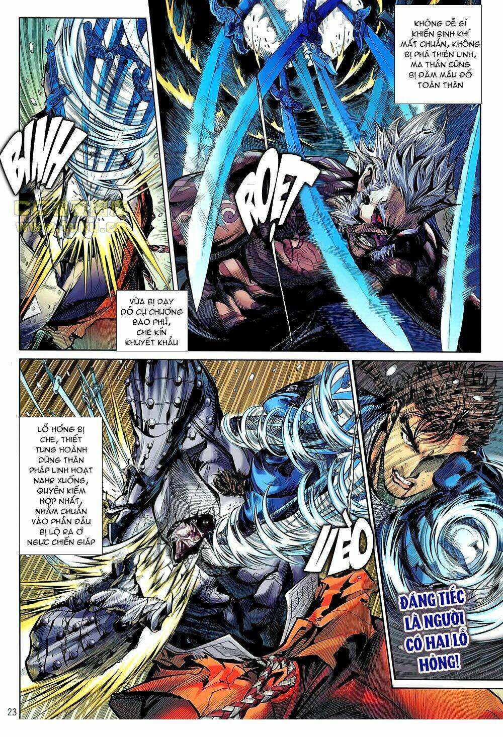 thiết tướng tung hoành (cựu tác) chapter 40 22