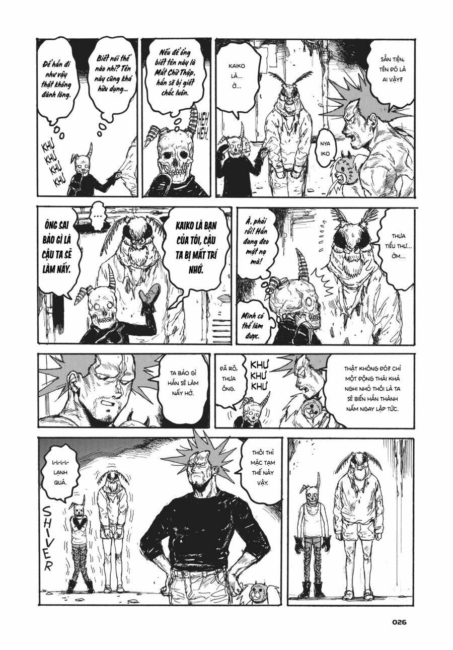thế giới ma thuật và kẻ mất trí chapter 128 27