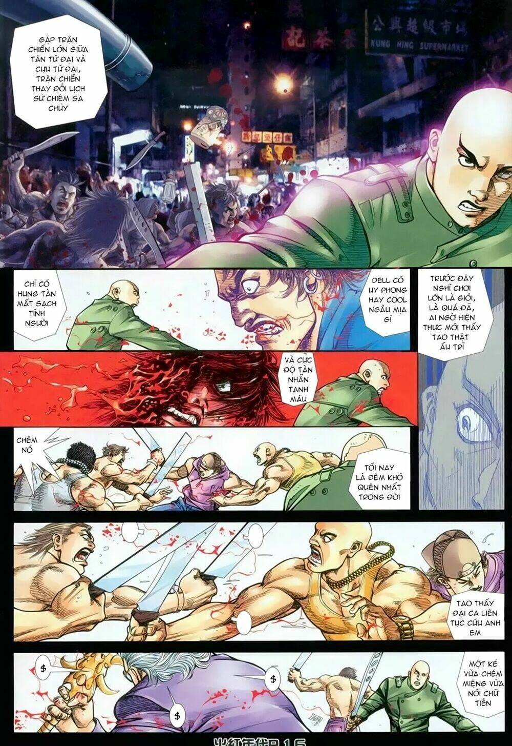 hỏa hồng niên đại hắc cốt đường chapter 140 11