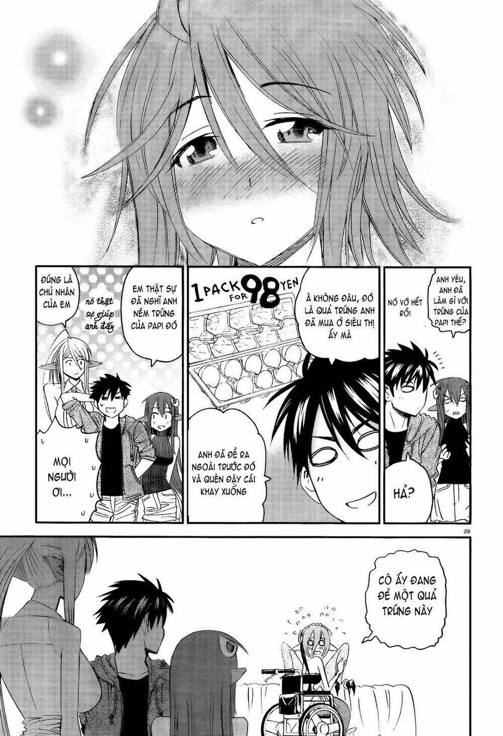 các nàng thú yêu chapter 14 29