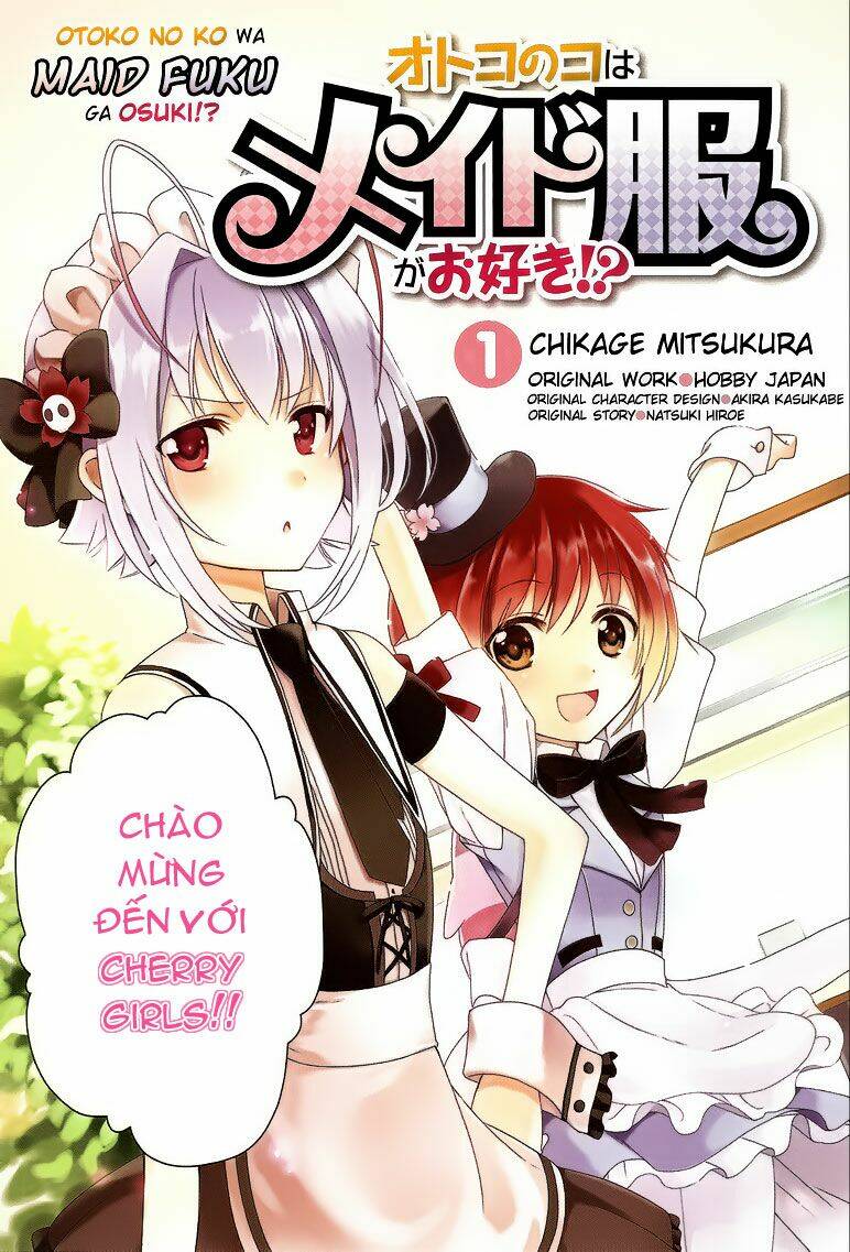 otoko no ko wa maid fuku ga osuki!? chapter 1 7